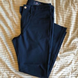 Vineyard vines performance 5-pocket pants.